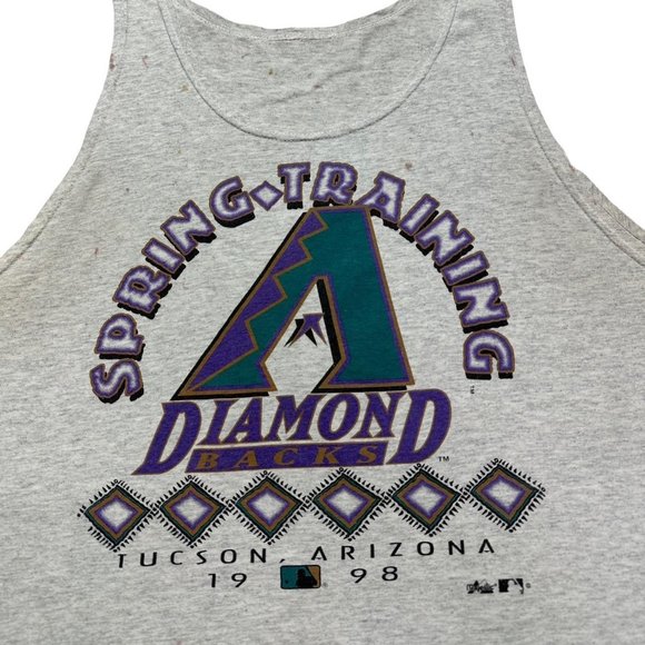Vintage Arizona Diamondbacks Spring Training 1998 Tank Top - Picture 3 of 3